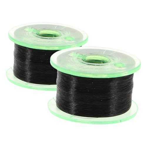 VICASKY 2 Rollen Unsichtbare Zauberfäden Je Schwebende Illusions Drahtrequisiten für Robustes Prop für Eindrucksvolle Bühnenauftritte und Partys Zufällige Farbe VICASKY 2 Rollen Unsichtbare Zauberfäden Je Schwebende Illusions Drahtrequisiten für Robustes Prop für Eindrucksvolle Bühnenauftritte und Partys Zufällige Farbe von VICASKY