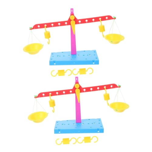 VICASKY 2 STK Nutzen Sie das Gleichgewichtsspielzeug chinesische Werkzeuge Haushaltsgeräte DIY Wissenschaftsspielzeug STEM Lernspielzeug Waage zum Herstellen von Waage- VICASKY 2 STK Nutzen Sie das Gleichgewichtsspielzeug chinesische Werkzeuge Haushaltsgeräte DIY Wissenschaftsspielzeug STEM Lernspielzeug Waage zum Herstellen von Waage- von VICASKY