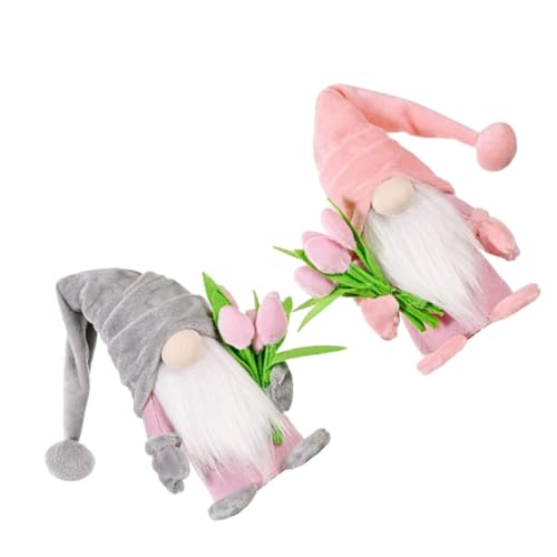 VICASKY 2 STK Tulpenpuppen-Ornamente buchregal Dekoration Room Decoration Dekoration Party Plush Toy Plush Sets entzückende Partypuppen Zwergenpuppen PP Baumwolle VICASKY 2 STK Tulpenpuppen-Ornamente buchregal Dekoration Room Decoration Dekoration Party Plush Toy Plush Sets entzückende Partypuppen Zwergenpuppen PP Baumwolle von VICASKY