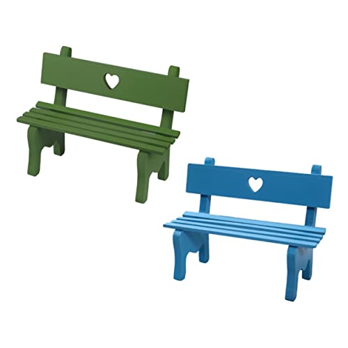 VICASKY 2 STÜCK Mini Holzstuhl Dekoration für Schreibtisch Kinderspielzeug Kreativität und Geschicklichkeit Militärgrün und Blau für Puppenhäuser Wohnaccessoire VICASKY 2 STÜCK Mini Holzstuhl Dekoration für Schreibtisch Kinderspielzeug Kreativität und Geschicklichkeit Militärgrün und Blau für Puppenhäuser Wohnaccessoire von VICASKY