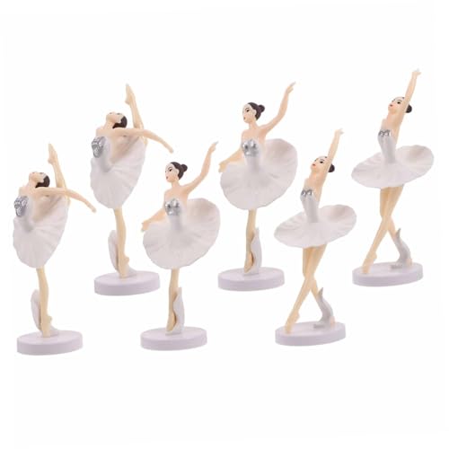 VICASKY Balletttanzende Puppenhaus-Ornamente 2 Sets – Für Prinzessinnenzimmer Und Tanz VICASKY Balletttanzende Puppenhaus-Ornamente 2 Sets – Für Prinzessinnenzimmer Und Tanz von VICASKY