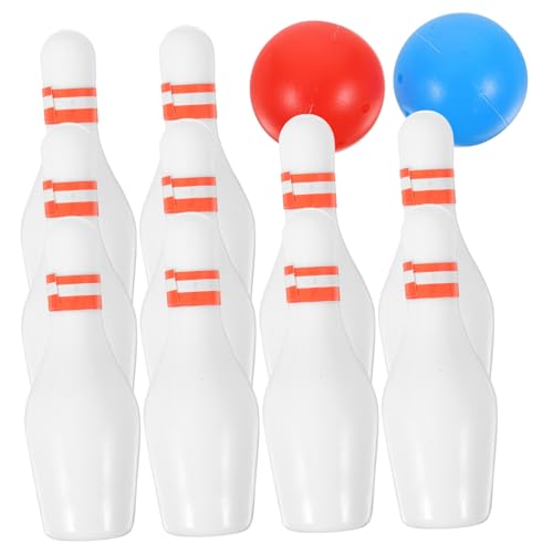 VICASKY 2 Sätze -Bowlingkugel für kinderspielzeug Toys puppenhauszubehör Mikro Landschaft Dinge Kleine Bowlingbahn aus Harz Mini-Bowling-Verzierung VICASKY 2 Sätze -Bowlingkugel für kinderspielzeug Toys puppenhauszubehör Mikro Landschaft Dinge Kleine Bowlingbahn aus Harz Mini-Bowling-Verzierung von VICASKY