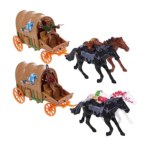 VICASKY 2 Sätze Cowboy-Modell- Für Pferde Und Kutschen Junge Wild-West-Figur-wagenfahrer Für Jungen Für Bauernhofballen Wagenmodell Plastik VICASKY 2 Sätze Cowboy-Modell- Für Pferde Und Kutschen Junge Wild-West-Figur-wagenfahrer Für Jungen Für Bauernhofballen Wagenmodell Plastik von VICASKY