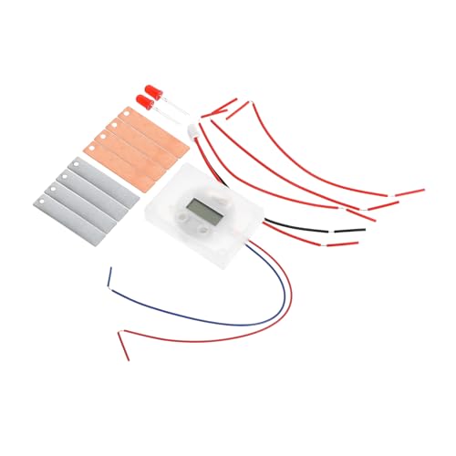 VICASKY 2 Sätze DIY Obstbatterie Experiment Kit mit Elektronischer Uhr Kreatives Lernspielzeug für Schule und Wissenschaft Sichere Metallmaterialien Pädagogisches Fruchtbatterie VICASKY 2 Sätze DIY Obstbatterie Experiment Kit mit Elektronischer Uhr Kreatives Lernspielzeug für Schule und Wissenschaft Sichere Metallmaterialien Pädagogisches Fruchtbatterie von VICASKY