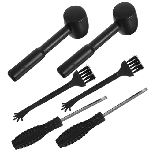 VICASKY 2 Sätze Graben Werkzeuge Outdoor Werkzeug für Kinderwerkzeug Set Mini-Statuen Bauernspielzeug Kleinkindspielzeug Plastik Black VICASKY 2 Sätze Graben Werkzeuge Outdoor Werkzeug für Kinderwerkzeug Set Mini-Statuen Bauernspielzeug Kleinkindspielzeug Plastik Black von VICASKY