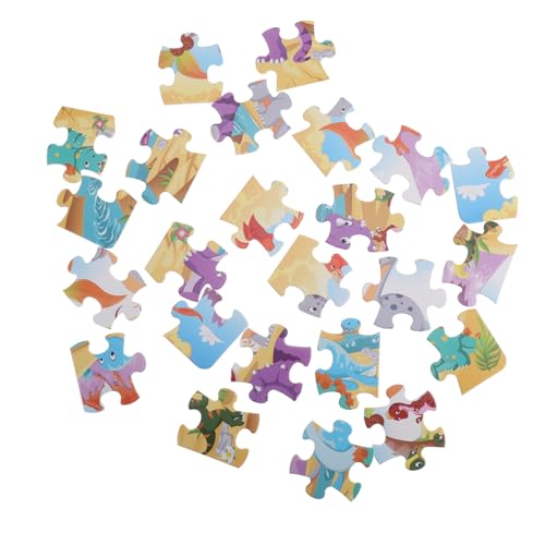 VICASKY 2 Sätze Kinderpuzzle Kinderspielzeug Puzzle Kinderspielzeug Cartoon Puzzle Kinderpapierpuzzle Kinderpädagogisches Puzzle Kinderspielzeug Puzzlespielzeug Kinderpapier von VICASKY