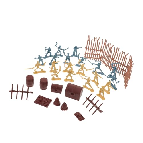 VICASKY 2 Sätze Kleine Piraten Soldaten Spielzeugfiguren aus Robustem Kunststoff Tragbares Actionfigur Zubehörteilen Kindgerechtes Piraten-kit für Fantasievolles und Partys VICASKY 2 Sätze Kleine Piraten Soldaten Spielzeugfiguren aus Robustem Kunststoff Tragbares Actionfigur Zubehörteilen Kindgerechtes Piraten-kit für Fantasievolles und Partys von VICASKY