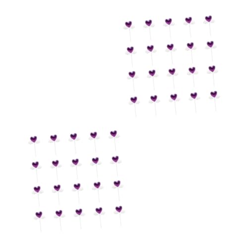 VICASKY 2 Sätze Kucheneinsatz Herz-cupcake-picks Herzkuchen Party-kuchen-dekorationen Herz Geburtstagstorte Topper Flügel Kuchendekorationen Herz-cupcake-topper Und Tuch 20 Stück * 2 VICASKY 2 Sätze Kucheneinsatz Herz-cupcake-picks Herzkuchen Party-kuchen-dekorationen Herz Geburtstagstorte Topper Flügel Kuchendekorationen Herz-cupcake-topper Und Tuch 20 Stück * 2 von VICASKY