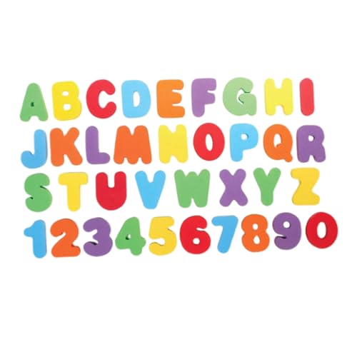 VICASKY Badespielzeug Für Vorschulkinder – 2 Sets Mit Eva-Alphabet Und Zahlen Pädagogisches Spielzeug Für Die Badezeit Von Kindern VICASKY Badespielzeug Für Vorschulkinder – 2 Sets Mit Eva-Alphabet Und Zahlen Pädagogisches Spielzeug Für Die Badezeit Von Kindern von VICASKY