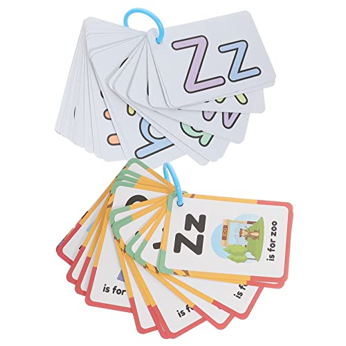 VICASKY 2 Sätze Lernspielzeug für Phonics Flashcards für Vorschule Farbige Lernkarten für Lesenlernen Pädagogische Spiele für Kindergarten und Zuhause VICASKY 2 Sätze Lernspielzeug für Phonics Flashcards für Vorschule Farbige Lernkarten für Lesenlernen Pädagogische Spiele für Kindergarten und Zuhause von VICASKY
