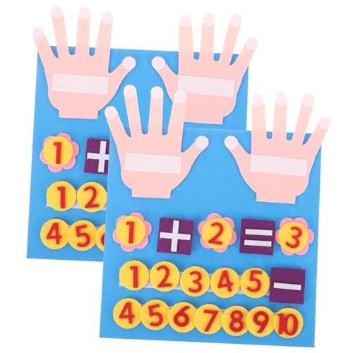 VICASKY 2 Sätze Mathe Lernspielzeug Addition und Subtraktion Mathebretter für Vorschulkinder Frühpädagogisches Rechenspielzeug Pädagogisches Lernhilfsmittel mit Klaren Zahlen und VICASKY 2 Sätze Mathe Lernspielzeug Addition und Subtraktion Mathebretter für Vorschulkinder Frühpädagogisches Rechenspielzeug Pädagogisches Lernhilfsmittel mit Klaren Zahlen und von VICASKY