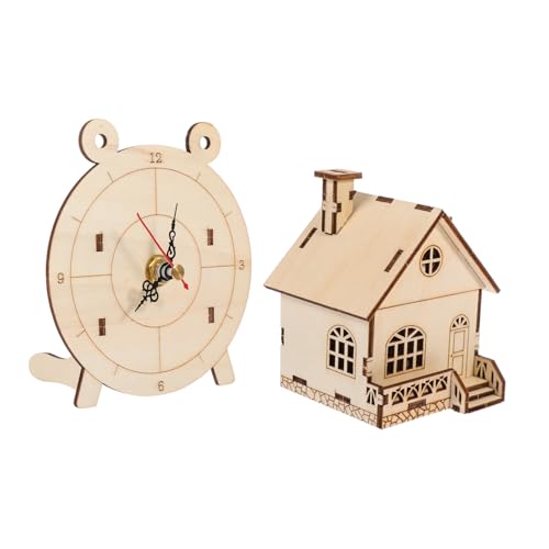 VICASKY 2 Sätze Mechanisches Puzzle Puzzle- Zum Frühen Lernen Lernen Hölzernes Maschinenspielzeug Kinderspielzeug Kindererkennungsspielzeug Holz Beige VICASKY 2 Sätze Mechanisches Puzzle Puzzle- Zum Frühen Lernen Lernen Hölzernes Maschinenspielzeug Kinderspielzeug Kindererkennungsspielzeug Holz Beige von VICASKY
