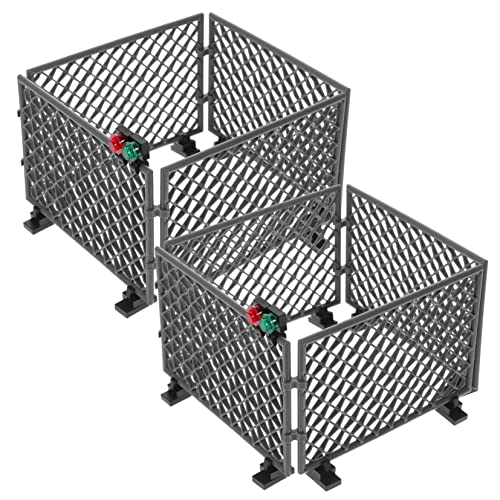 VICASKY 2 Sätze Militärische Schutznetz Bausatz für Teiliges für Kreative Szenen Zubehör für Sandkasten und DIY Projekte VICASKY 2 Sätze Militärische Schutznetz Bausatz für Teiliges für Kreative Szenen Zubehör für Sandkasten und DIY Projekte von VICASKY