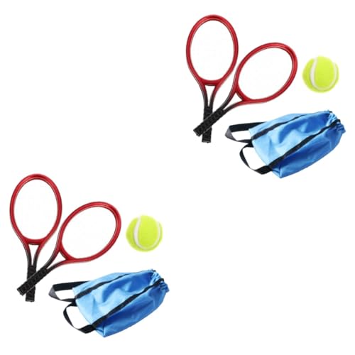 VICASKY 2 Sätze Miniatur Tennisrackets Teiliges Puppenhaus Dekoration Ornamental Tennisschläger Modell für Puppenhaus Fotorequisiten und Kinderspielzeug VICASKY 2 Sätze Miniatur Tennisrackets Teiliges Puppenhaus Dekoration Ornamental Tennisschläger Modell für Puppenhaus Fotorequisiten und Kinderspielzeug von VICASKY