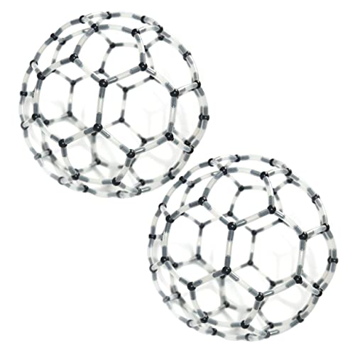 VICASKY 2 Sätze Molekularer Modellbausatz Lehrreich Molekül Modell Der Organischen Chemie Für Modelle Gehirnmodell Bausätze Motormodellbausatz Wolfram Plus Wissenschaft Hilfe Black Plastik VICASKY 2 Sätze Molekularer Modellbausatz Lehrreich Molekül Modell Der Organischen Chemie Für Modelle Gehirnmodell Bausätze Motormodellbausatz Wolfram Plus Wissenschaft Hilfe Black Plastik von VICASKY