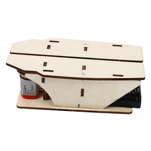 VICASKY 2 Sätze Papierflugzeug Starter Bausatz Holz DIY Modellflugzeug Lernspielzeug Kreatives Bastelset für Jungen und Mädchen Fantasie und Geschicklichkeit von VICASKY