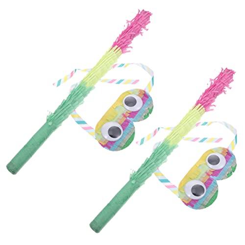 VICASKY 2 Sets Von Auffälligen Kinder Cosplay Spielzeug Papier Stick Papier Brillen Geburtstag Party Versorgung VICASKY 2 Sets Von Auffälligen Kinder Cosplay Spielzeug Papier Stick Papier Brillen Geburtstag Party Versorgung von VICASKY