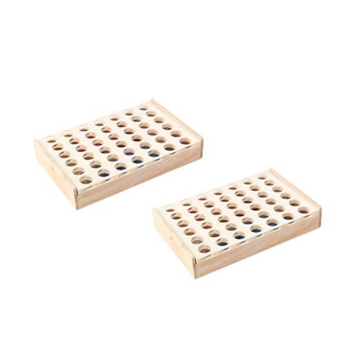 VICASKY 2 Sätze Schachbrett Stereo-Schachspielzeug Brettspiel Schach Schachkampf Stereo-Schachbrett- Brettspielzeug für Kinderspielzeug Holz VICASKY 2 Sätze Schachbrett Stereo-Schachspielzeug Brettspiel Schach Schachkampf Stereo-Schachbrett- Brettspielzeug für Kinderspielzeug Holz von VICASKY