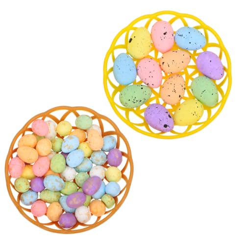 VICASKY 2 Sätze Schaumeier für kinderspielzeug dekoracje wielkanocne üeier ostern toys Eigelb Seifenblasenmaschine Simulation Ostereier Partyzubehör Plastik Colorful VICASKY 2 Sätze Schaumeier für kinderspielzeug dekoracje wielkanocne üeier ostern toys Eigelb Seifenblasenmaschine Simulation Ostereier Partyzubehör Plastik Colorful von VICASKY