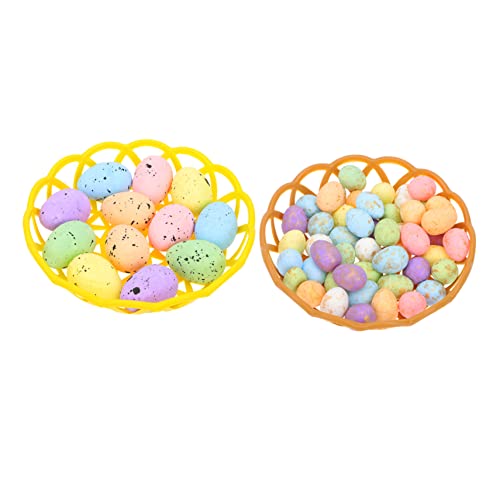 VICASKY 2 Sätze Simulierten Ostereiern Diy Bastelset mit Imitationseiern für Kreative Ostern Deko Sicher und Langlebig für Partys VICASKY 2 Sätze Simulierten Ostereiern Diy Bastelset mit Imitationseiern für Kreative Ostern Deko Sicher und Langlebig für Partys von VICASKY