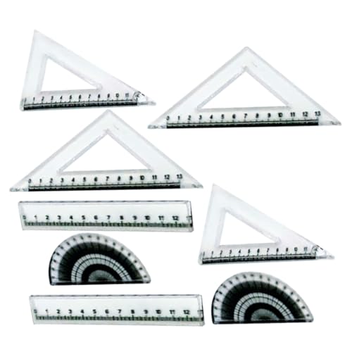VICASKY 2 Satz Mini-Lineal bastelzeug puppenhauszubehör Werkzeug Spielzeugwerkzeuge puppenzubehör Puppenhauslieferungen Miniaturlineal für Puppen kleine Lernhilfe Mini-Sachen VICASKY 2 Satz Mini-Lineal bastelzeug puppenhauszubehör Werkzeug Spielzeugwerkzeuge puppenzubehör Puppenhauslieferungen Miniaturlineal für Puppen kleine Lernhilfe Mini-Sachen von VICASKY