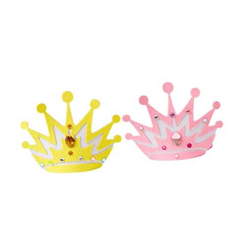 VICASKY 2 Sets DIY Königinnenkrone Zum Dekorieren Von Figuren Innendekoration Temporäre Jalousien Für Papierkronen Würfelkronen Material Geburtstagskrone Kinderkronen VICASKY 2 Sets DIY Königinnenkrone Zum Dekorieren Von Figuren Innendekoration Temporäre Jalousien Für Papierkronen Würfelkronen Material Geburtstagskrone Kinderkronen von VICASKY