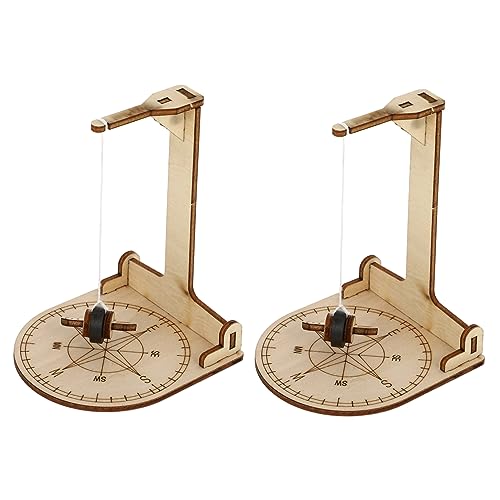 VICASKY 2 Sets DIY Kompass Kinderspielzeug Kompass Für Kindermodelle Lernspielzeug Montage Kompass Kit DIY Lernset Handgefertigtes DIY Wissenschaft Lernspielzeug Aus Holz Hellbraun VICASKY 2 Sets DIY Kompass Kinderspielzeug Kompass Für Kindermodelle Lernspielzeug Montage Kompass Kit DIY Lernset Handgefertigtes DIY Wissenschaft Lernspielzeug Aus Holz Hellbraun von VICASKY