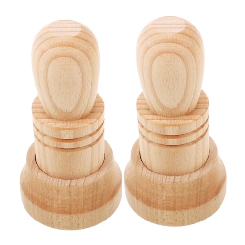 VICASKY 2 Sets Holzpapier Pot Maker Zeitungspflanze Pot Maker Kreative Gartenstarter Töpfe Zeitung DIY Pot Pot Tot Machten Tool Hill Brown VICASKY 2 Sets Holzpapier Pot Maker Zeitungspflanze Pot Maker Kreative Gartenstarter Töpfe Zeitung DIY Pot Pot Tot Machten Tool Hill Brown von VICASKY
