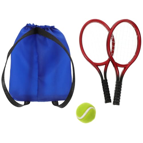 VICASKY 2 Sets Mini Tennisschläger Set Tennisschläger Miniaturen Puppe Badminton Tasche Badminton Schläger Tasche Wohnaccessoires Tennisschläger Für Dekoration Werkzeug VICASKY 2 Sets Mini Tennisschläger Set Tennisschläger Miniaturen Puppe Badminton Tasche Badminton Schläger Tasche Wohnaccessoires Tennisschläger Für Dekoration Werkzeug von VICASKY