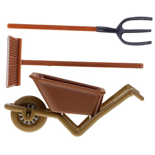 VICASKY Schaufel Kinder 2 Sets Miniatur Puppenhaus Gartenwerkzeuge Tiny House Farming Tool Set Für 6 Teiliges Zubehör Für Die Puppenstube Und Miniatur Gartenlandschaften Garten Spielzeug Kinder VICASKY Schaufel Kinder 2 Sets Miniatur Puppenhaus Gartenwerkzeuge Tiny House Farming Tool Set Für 6 Teiliges Zubehör Für Die Puppenstube Und Miniatur Gartenlandschaften Garten Spielzeug Kinder von VICASKY