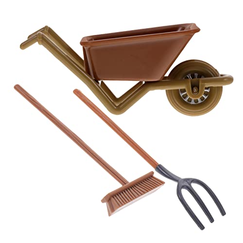VICASKY 2 Sets Miniwagen Winzige Häuser Kleines Kleines Puppenhauszubehör Winzige Häuser Mini Farmzubehör Miniatur Puppenhauszubehör Mini Landwirtschaftswerkzeug Modell VICASKY 2 Sets Miniwagen Winzige Häuser Kleines Kleines Puppenhauszubehör Winzige Häuser Mini Farmzubehör Miniatur Puppenhauszubehör Mini Landwirtschaftswerkzeug Modell von VICASKY