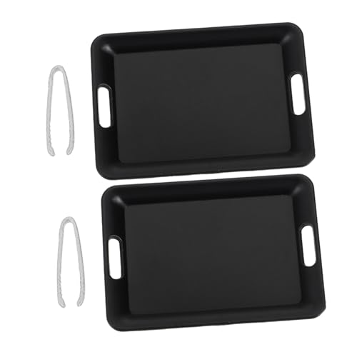 VICASKY Erstellen Sie Ihr Traum-puppenhaus 2 Sets Mit Mini-brottablett-Clips Miniatur-küchenzubehör VICASKY Erstellen Sie Ihr Traum-puppenhaus 2 Sets Mit Mini-brottablett-Clips Miniatur-küchenzubehör von VICASKY