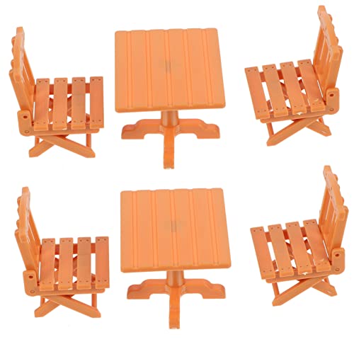 VICASKY 2 Sets Puppenhaustisch Und Stühle Minihaus Puppenhaus Puppenhausmöbel Kinderspielzeug Hausdekor Couchtischdekor Künstliche Pflanzen Zur Dekoration Outdoor Miniaturen VICASKY 2 Sets Puppenhaustisch Und Stühle Minihaus Puppenhaus Puppenhausmöbel Kinderspielzeug Hausdekor Couchtischdekor Künstliche Pflanzen Zur Dekoration Outdoor Miniaturen von VICASKY
