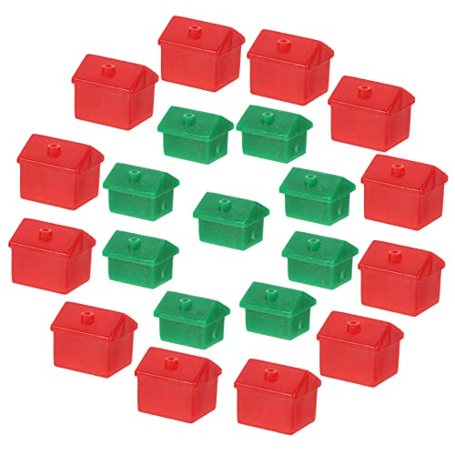 VICASKY 2 Sets Schachfiguren Häuser Nachfüllpackung Spiele Brettspiel Prachtbrett Hotel Notenspiel Extrahäuser Stilhäuser Bälle Ersatz Miniaturhaus Gastgeschenke Aus Kunststoff VICASKY 2 Sets Schachfiguren Häuser Nachfüllpackung Spiele Brettspiel Prachtbrett Hotel Notenspiel Extrahäuser Stilhäuser Bälle Ersatz Miniaturhaus Gastgeschenke Aus Kunststoff von VICASKY