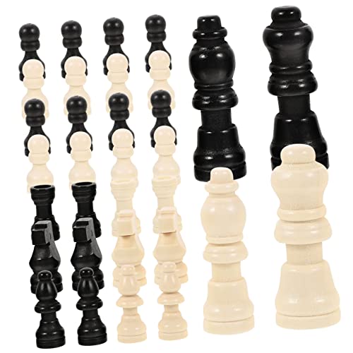 VICASKY 2 Sets Set Schachfiguren Schachbrett Magnetisches Schachspiel Puzzlebrett Schachuhr Brettspiel Schachbrett Schachtimer Mini Schach Holz VICASKY 2 Sets Set Schachfiguren Schachbrett Magnetisches Schachspiel Puzzlebrett Schachuhr Brettspiel Schachbrett Schachtimer Mini Schach Holz von VICASKY