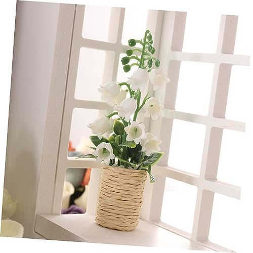 VICASKY 2 Stck Miniatur Künstlicher Hyazinthen Bonsai Mini Deko Pflanzen Modell Realistische Puppenhaus Dekoration Langlebig Detailgetreu für Miniaturgärten und Zimmerpflanzen Zubehör VICASKY 2 Stck Miniatur Künstlicher Hyazinthen Bonsai Mini Deko Pflanzen Modell Realistische Puppenhaus Dekoration Langlebig Detailgetreu für Miniaturgärten und Zimmerpflanzen Zubehör von VICASKY