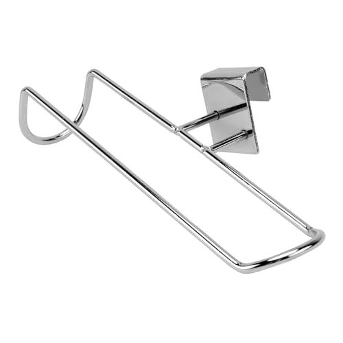 VICASKY 2 Stck. Wandmontierter Skatehalter aus Robustem Stahlrohr für Rollschuhe und Schlittschuhe Platzsparender Displayständer zur Sicheren Aufbewahrung und Übersichtlichen Präsentation von VICASKY