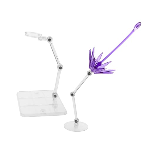 VICASKY 2 Stücke Action Figur Ständer Montage Mini Figur Vitrine für Modelle VICASKY 2 Stücke Action Figur Ständer Montage Mini Figur Vitrine für Modelle von VICASKY