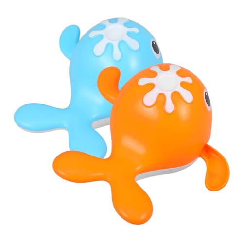 VICASKY 2 Stück Aufziehspielzeug Wale für Badewanne Lustige Wasserspielzeuge für Badespaß Fördert Niedlichem Design VICASKY 2 Stück Aufziehspielzeug Wale für Badewanne Lustige Wasserspielzeuge für Badespaß Fördert Niedlichem Design von VICASKY