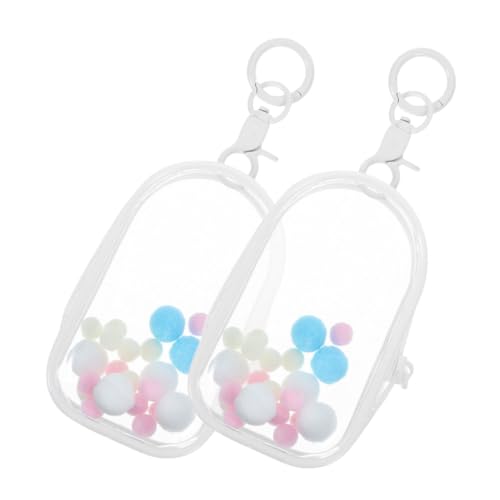 VICASKY 2 Stück Babytasche Zeigen Vitrine Für Figuren Puppe Ausstellungstasche Mini- -aufbewahrungsbox Klarsichttasche Für Actionfiguren Hängende Puppentasche PVC Transparent VICASKY 2 Stück Babytasche Zeigen Vitrine Für Figuren Puppe Ausstellungstasche Mini- -aufbewahrungsbox Klarsichttasche Für Actionfiguren Hängende Puppentasche PVC Transparent von VICASKY