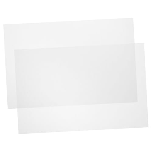 VICASKY 2 Stück Blatt Invisible Board Instrumentenzubehör Verbindungsklemmen Verschlussklammern Staubdichter Kuchen Teilesatz Vielseitiges Zubehör Hupenset Transparent Das Haustier von VICASKY