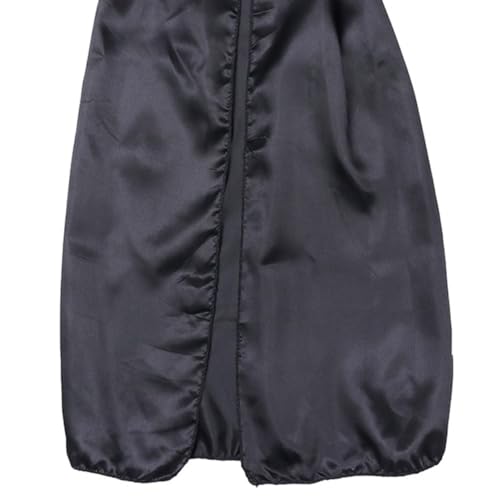 VICASKY 2 Stück Cloak Set Performance-Kostüm für Party-Performance-Kit Kostüm Schwarz von VICASKY