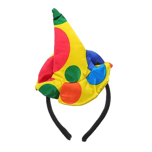 VICASKY 2 Stück Clown-hut Verrückter Hut Klein Mörder Erheben Erwachsene Party Kind Mini Zirkuskostümzubehör Zeigen Aus Clownhut Frauen Clownhuthaarreihe Spaß Halloween Lustig Vinyl VICASKY 2 Stück Clown-hut Verrückter Hut Klein Mörder Erheben Erwachsene Party Kind Mini Zirkuskostümzubehör Zeigen Aus Clownhut Frauen Clownhuthaarreihe Spaß Halloween Lustig Vinyl von VICASKY