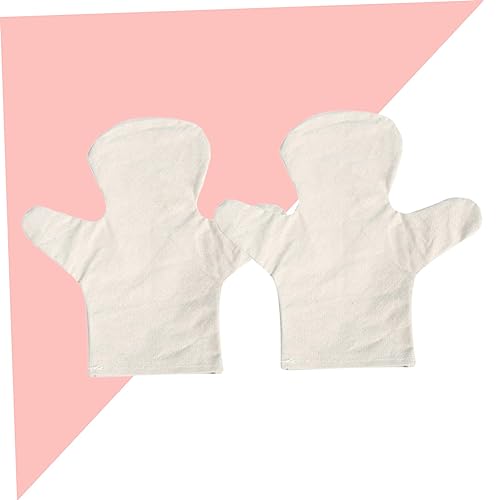 VICASKY 2 Stück DIY Fingerpuppen Materialset für Kreatives Sicheres Bastelset mit Weißen Baumwoll Fingerpuppen für Kindergarten Geschichten und Fantasievolles VICASKY 2 Stück DIY Fingerpuppen Materialset für Kreatives Sicheres Bastelset mit Weißen Baumwoll Fingerpuppen für Kindergarten Geschichten und Fantasievolles von VICASKY