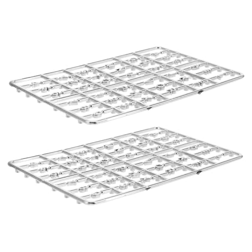 VICASKY 2 Stück DIY Türnummern für Kleine Häuser Dekorative Ziffern für Briefkasten und Gestaltung VICASKY 2 Stück DIY Türnummern für Kleine Häuser Dekorative Ziffern für Briefkasten und Gestaltung von VICASKY