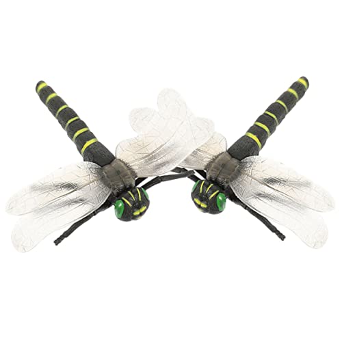 VICASKY 2 Stück Dekorative Drachenfliegen Modelle Kognitive Spielzeuge für Bildungszwecke Wohnkultur und Partybedarf VICASKY 2 Stück Dekorative Drachenfliegen Modelle Kognitive Spielzeuge für Bildungszwecke Wohnkultur und Partybedarf von VICASKY