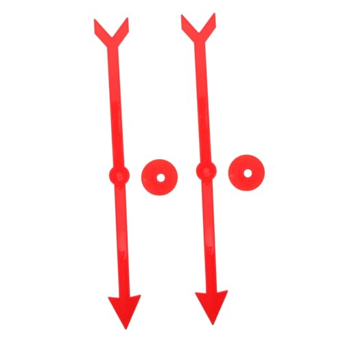 VICASKY 2 Stück Drehteller Zeiger Zubehör Rotationspfeil Requisiten Brettspiel Zubehör Lehr Preisrad Preisrad Spinnrad Karnevals Preisräder Kunststoff Rot VICASKY 2 Stück Drehteller Zeiger Zubehör Rotationspfeil Requisiten Brettspiel Zubehör Lehr Preisrad Preisrad Spinnrad Karnevals Preisräder Kunststoff Rot von VICASKY