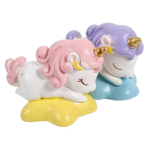 VICASKY 2 Stück Einhorn Ornamente Feenfiguren Einhorn Stofftier Set Schreibtisch Schmuck Miniaturen Mini Einhorn Auto Innenausstattung Einhorn Schmuck Einhorn Einhorn VICASKY 2 Stück Einhorn Ornamente Feenfiguren Einhorn Stofftier Set Schreibtisch Schmuck Miniaturen Mini Einhorn Auto Innenausstattung Einhorn Schmuck Einhorn Einhorn von VICASKY