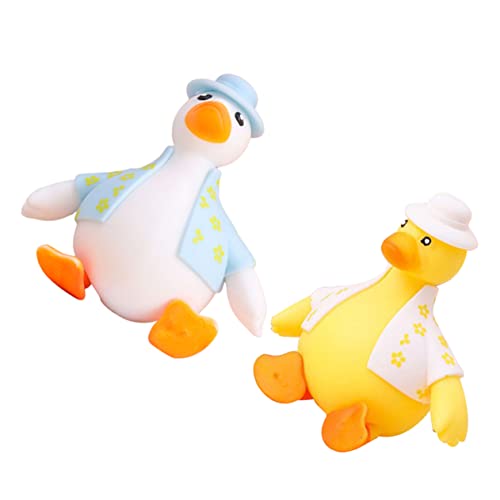 VICASKY 2 Stück Enten Dekompressionsspielzeug Einzigartiges Lustiges Düsenzubehör Küchenhelfer Entenspielzeug Lebensmittelzerkleinerer Und Würfeler Kneifspielzeug Soaker VICASKY 2 Stück Enten Dekompressionsspielzeug Einzigartiges Lustiges Düsenzubehör Küchenhelfer Entenspielzeug Lebensmittelzerkleinerer Und Würfeler Kneifspielzeug Soaker von VICASKY