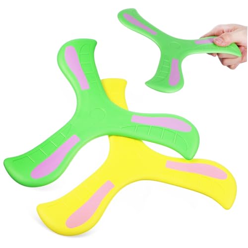 VICASKY 2 Stück Eva Schaum Rückkehrspielzeug Sicher für Outdoor Spiel Jungen Mädchen Geschenk VICASKY 2 Stück Eva Schaum Rückkehrspielzeug Sicher für Outdoor Spiel Jungen Mädchen Geschenk von VICASKY